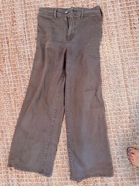 Universal Thread Wide Leg Pants in Brown